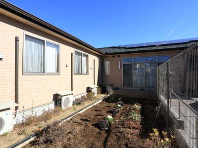 快適な外観の居室