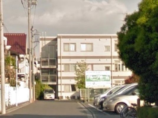 建物正面と看板