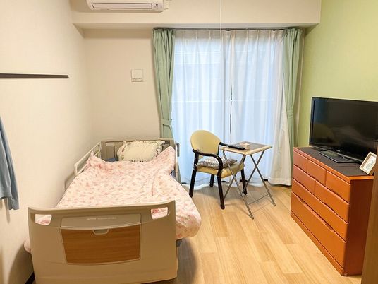 快適な居室の一例