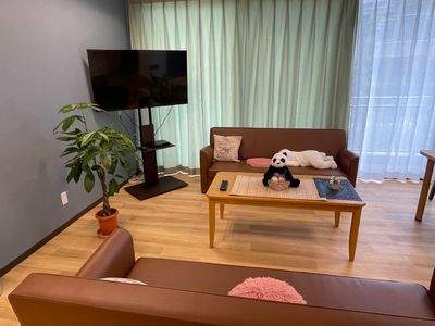 快適な居室の様子