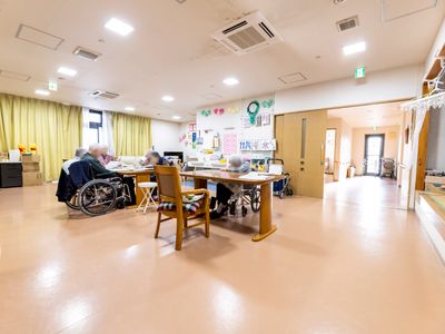 多機能空間の居室