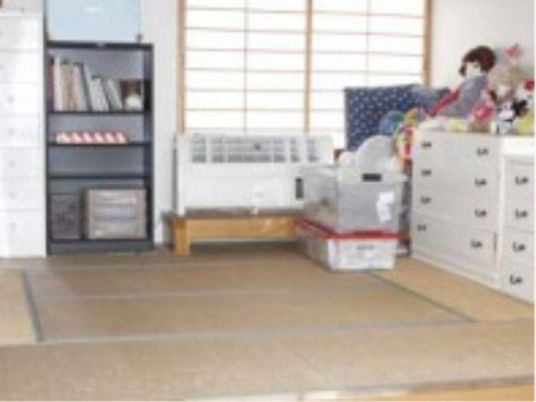 和室の居心地の良い空間