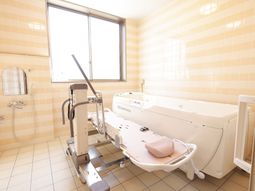 快適な浴室設備