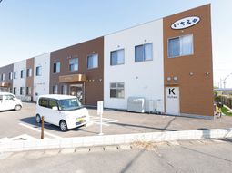 清潔感ある建物の外観