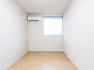 清潔な空間の居室