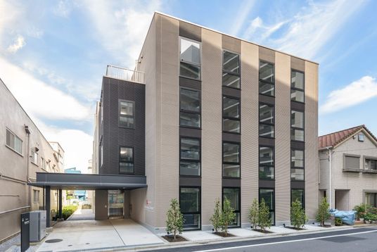 現代的な建築の外観