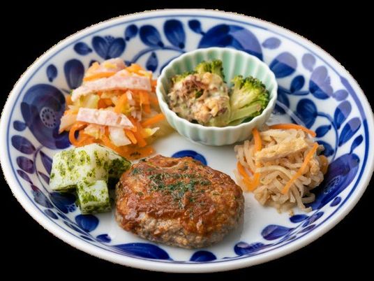 彩り豊かな和定食