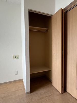 ゆったりとした空間の居室