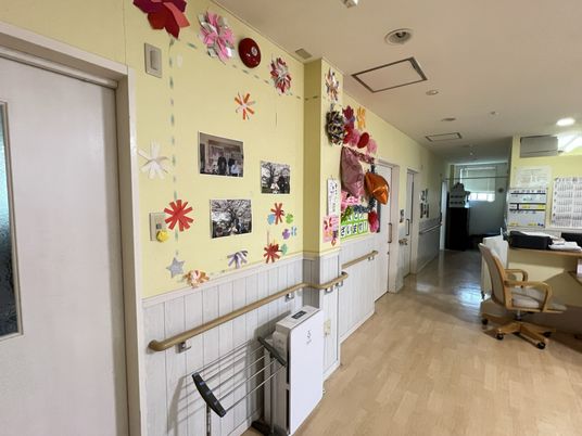 居心地の良い廊下