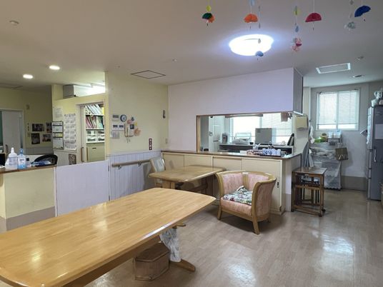 ゆったりくつろげる空間