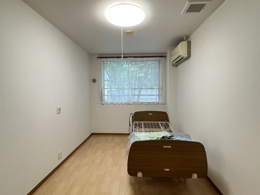 居室の清潔な空間