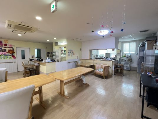 居心地の良いダイニング