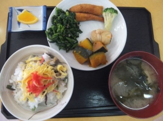 栄養バランスの良い食事
