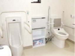 バリアフリーな浴室設備