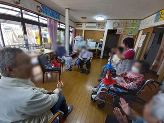 居室の集い