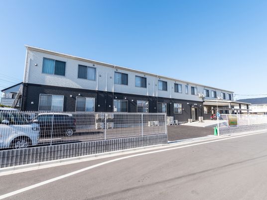 清潔感ある外観の建物