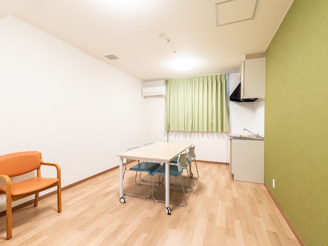 清潔感のある居室