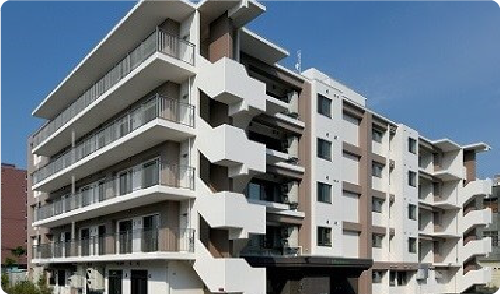 ショートステイ あすかHOUSE白石の外観