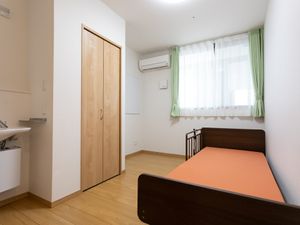 シンプルな居室