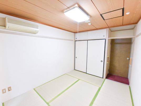 清潔な和室居室