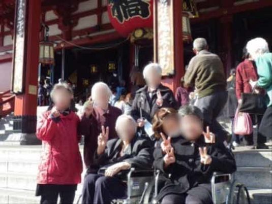 外出活動の参加者