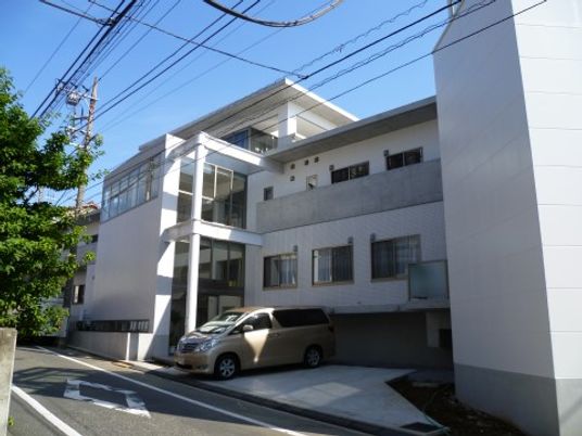 清潔感のある建物外観