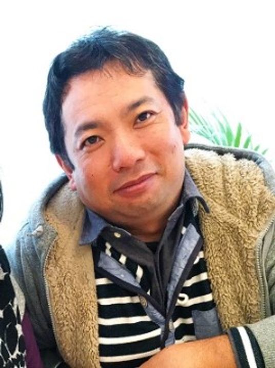 和やかな表情のスタッフ