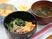 和食定食の料理