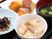 和食の食事セット