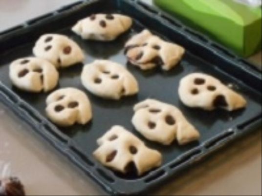 手作りクッキーのアクティビティ