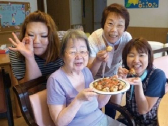 笑顔の集いの場