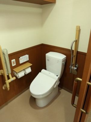 バリアフリートイレの一例