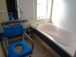 バリアフリー浴室設備