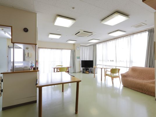居心地の良いラウンジ空間