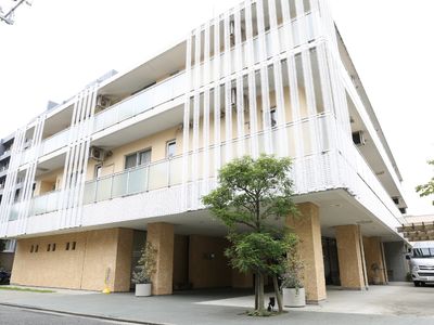 清潔感あるモダンな外観