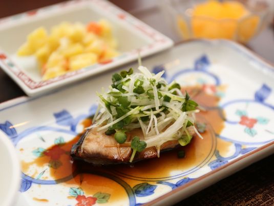 彩り豊かな和食料理