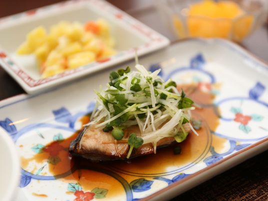 彩り豊かな和食料理