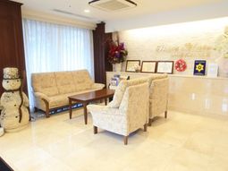 快適なロビーの様子