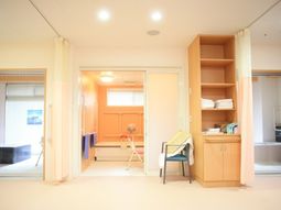 居室の開放的な空間