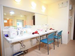 設備整った洗面台