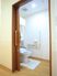清潔感のあるトイレ空間
