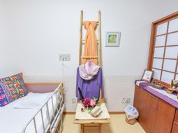 和風な居室の様子