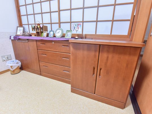 居室の収納家具