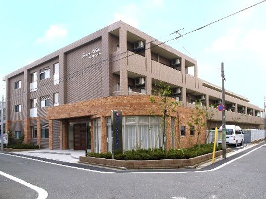 快適な外観を持つ建物