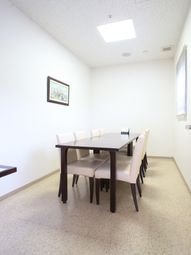 清潔な食堂の一角