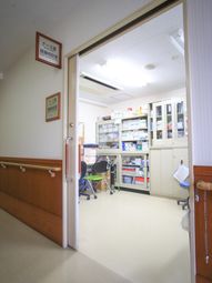 機能訓練室の開放的空間