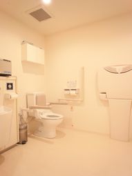 清潔なトイレ空間