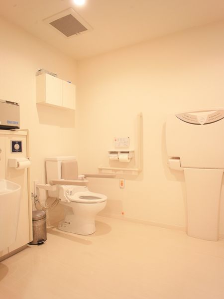 清潔なトイレ空間