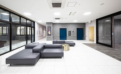 快適な待合スペース