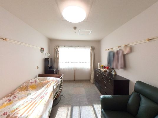 清潔感ある居室環境